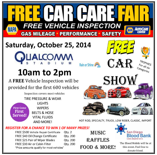 San Diego Auto Repair Reaches out to Community with Free Car Care Fair