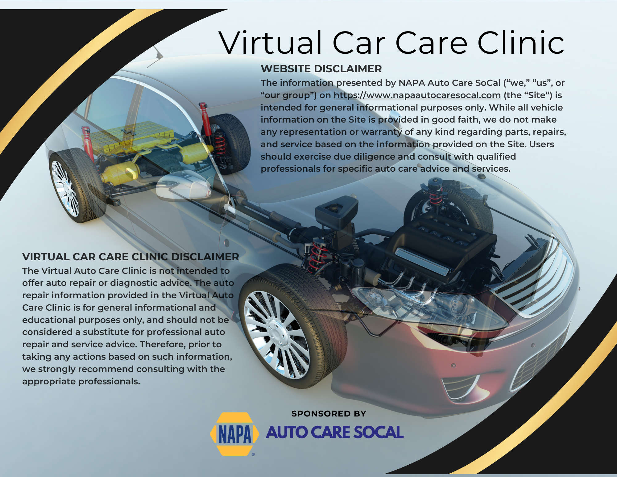 Virtual Car Care Clinic