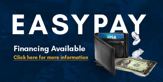 EasyPay Financing Available
